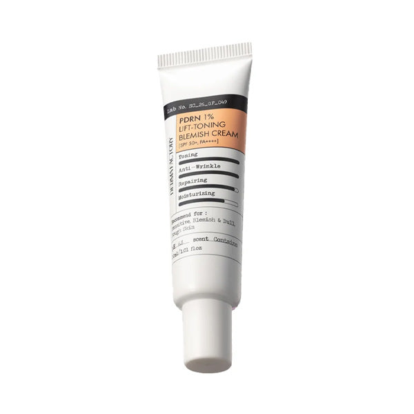 DERMA FACTORY PDRN 1% Lifting Toning Blemish Cream 30ml SPF50+ PA++++