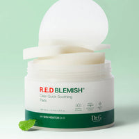 Dr.G Red Blemish Clear Quick Soothing Pack 130ml 70 Sheets