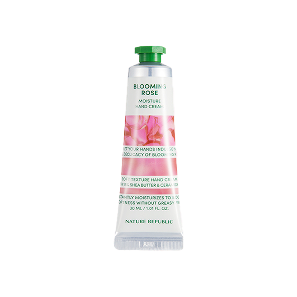 NATURE REPUBLIC Crema de mano de mano y naturaleza 30 ml