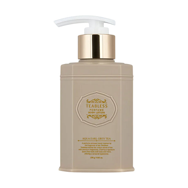 Teabless Hand & Body Lotion Earl Grey Tea 250g