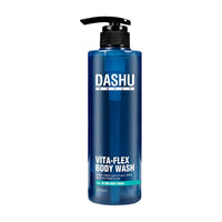 DASHU Daily Vitaflex All-in-One Body Wash Citrus Aqua Blue 500ml