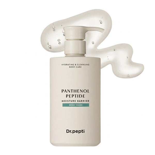 DR.PEPTI Panthenol Peptide Moisture Barrier Body Wash 500g