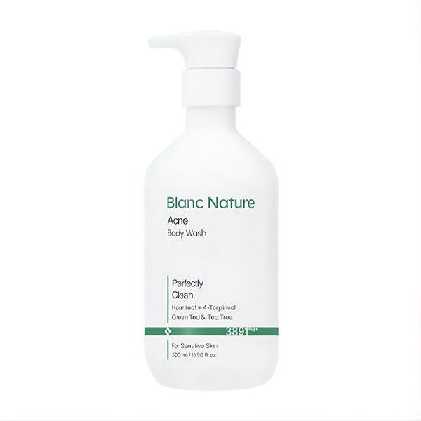 BLANCNATURE Acne Body Wash 500ml
