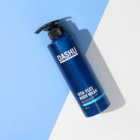 DASHU Daily Vitaflex All-in-One Body Wash Citrus Aqua Blue 500ml