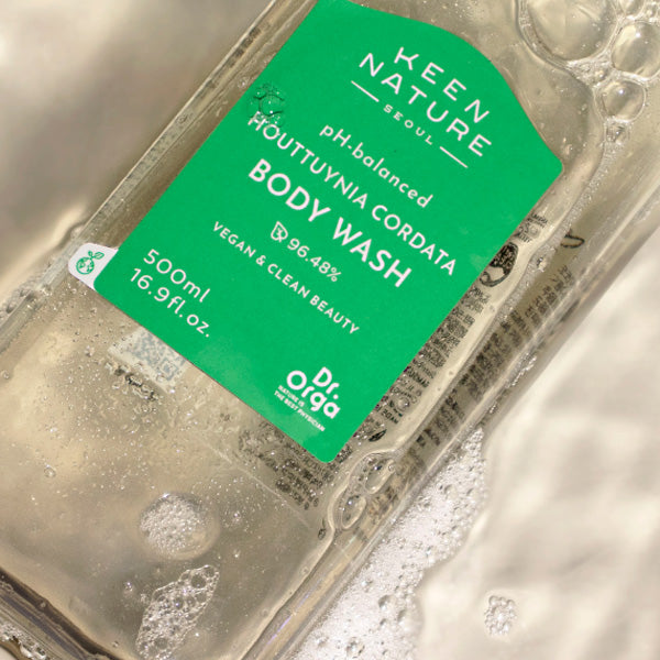 Dr. Orga Mildly Acidic Houttuynia Cordata Back Acne Body Wash 500ml