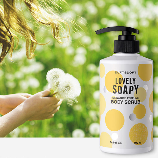 DUFT&DOFT Signature Perfume Body Scrub 500ml 4types