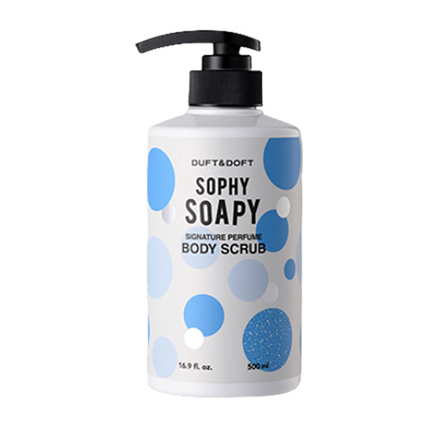 DUFT&DOFT Signature Perfume Body Scrub 500ml 4types