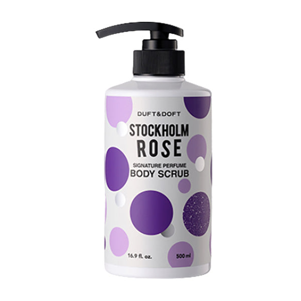 DUFT&DOFT Signature Perfume Body Scrub 500ml 4types
