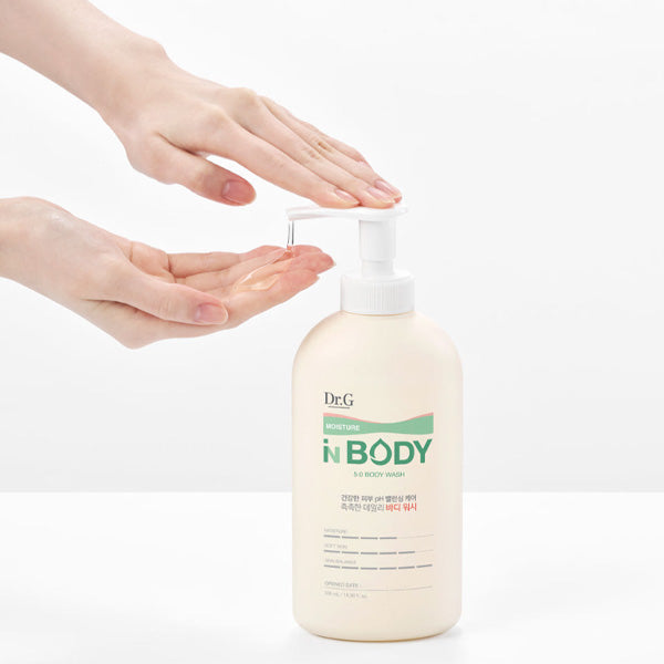 Dr.G Moisture In Body 5.0 Body Wash 500ml