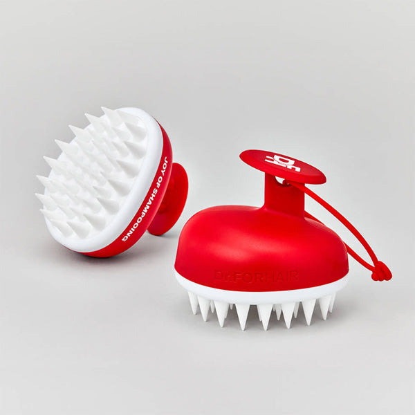 Dr.FORHAIR Scalp Exfoliator Shampoo Brush