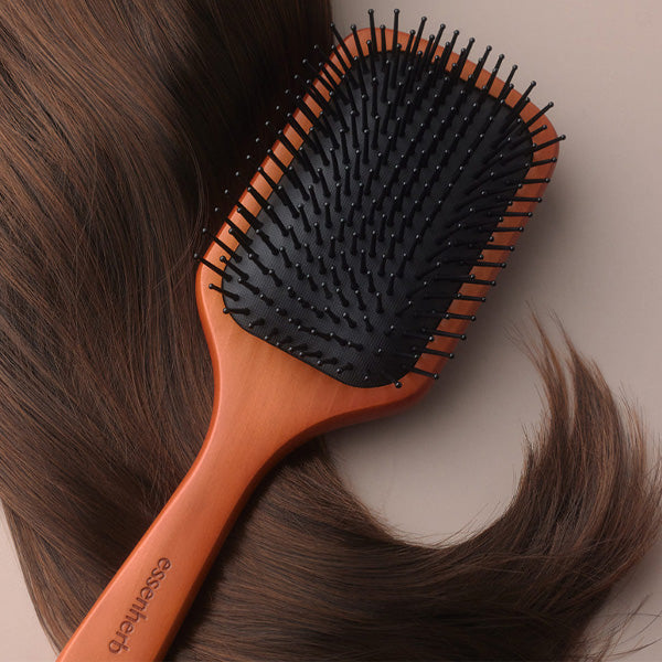 essenhub Wood Paddle Brush 1EA