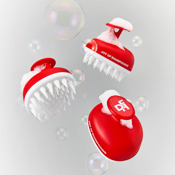 Dr.FORHAIR Scalp Exfoliator Shampoo Brush