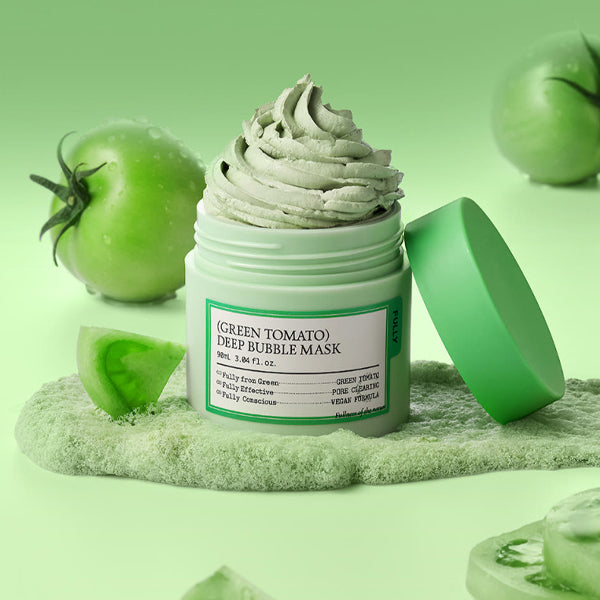 FULLY Green Tomato Deep Bubble Mask 90ml