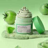 FULLY Green Tomato Deep Bubble Mask 90ml