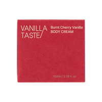 VANILLA TASTE Burnt Cherry Vanilla Body Cream 100ml