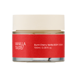 VANILLA TASTE Burnt Cherry Vanilla Body Cream 100ml