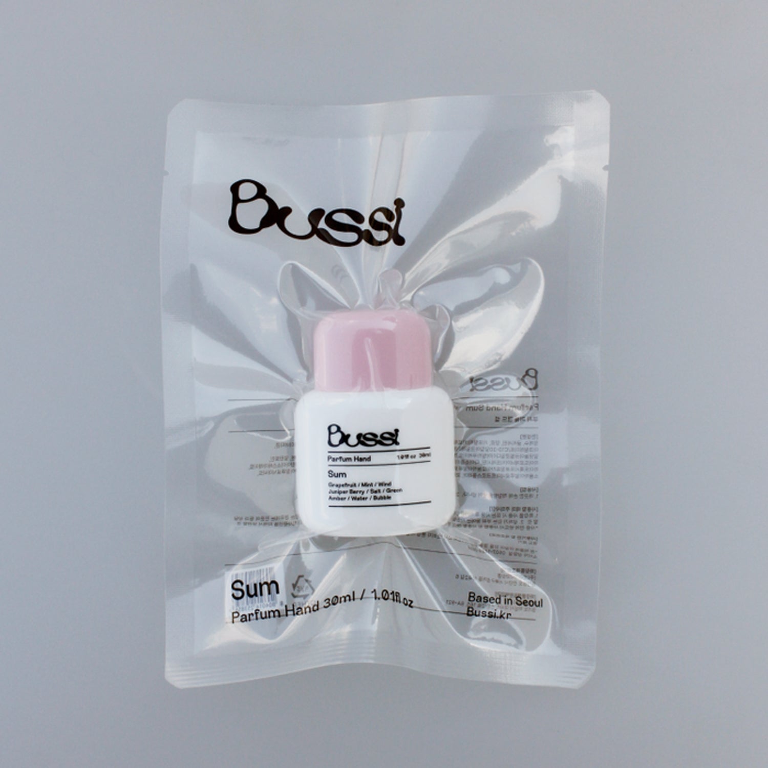 Bussi Parfum Hand Sum 30ml | DODO SKIN – DODOSKIN