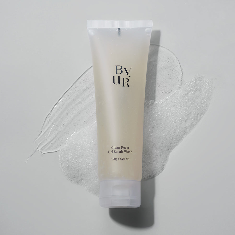 ByUR Clean Reset Gel Scrub Wash 120g