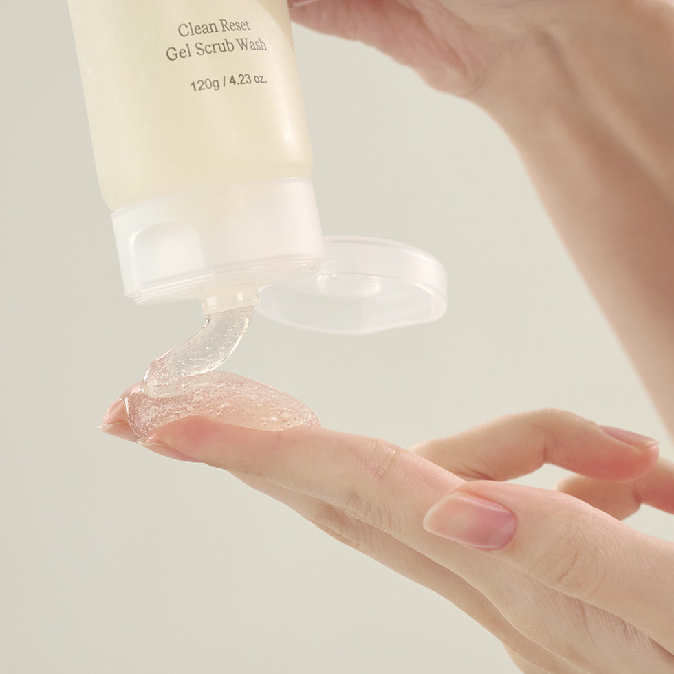 ByUR Clean Reset Gel Scrub Wash 120g