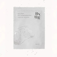 ByUR Clean Reset Skin Toning Bubble Mask (4 sheets)