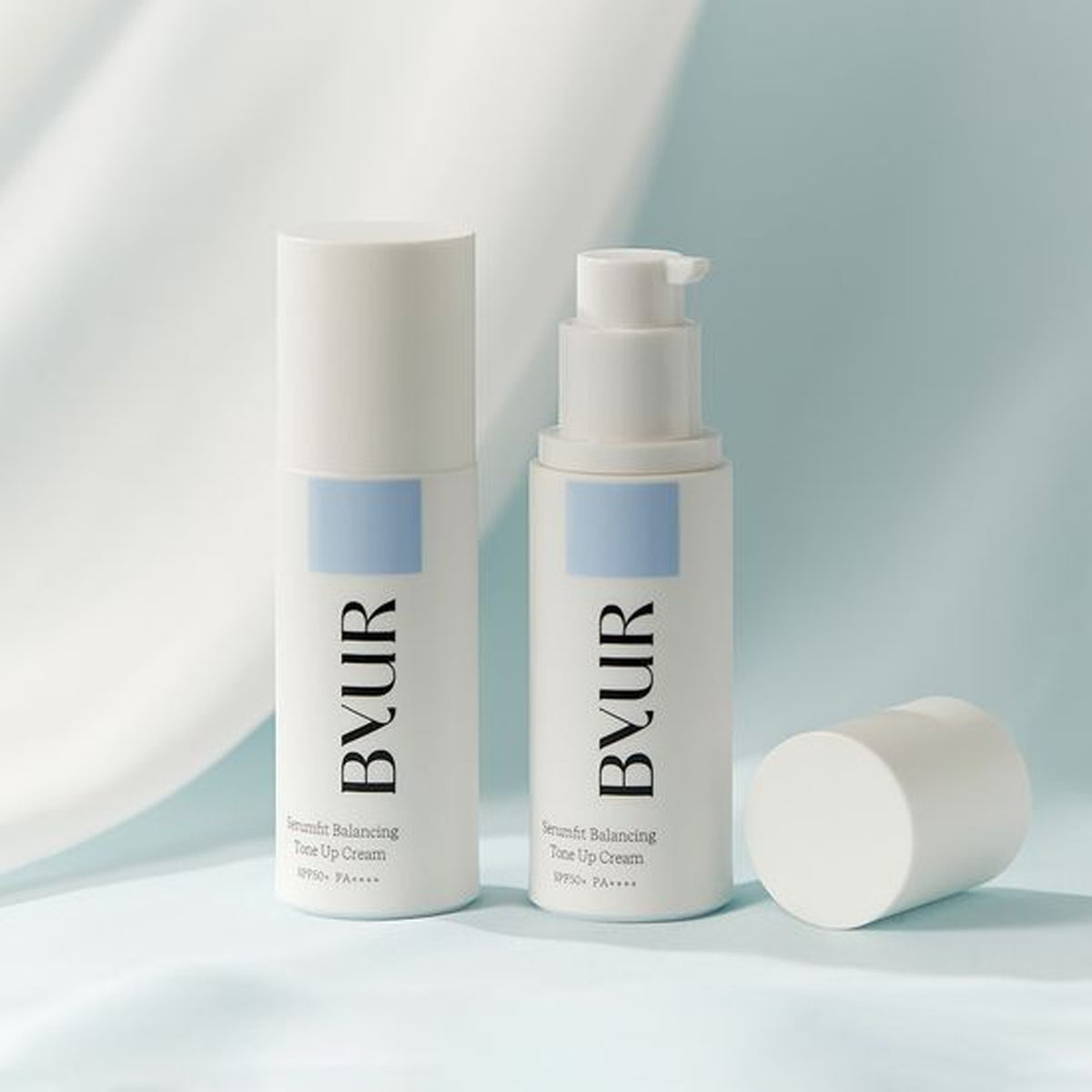 ByUR Serumfit Balancing Tone Up Cream 40g 2 Types