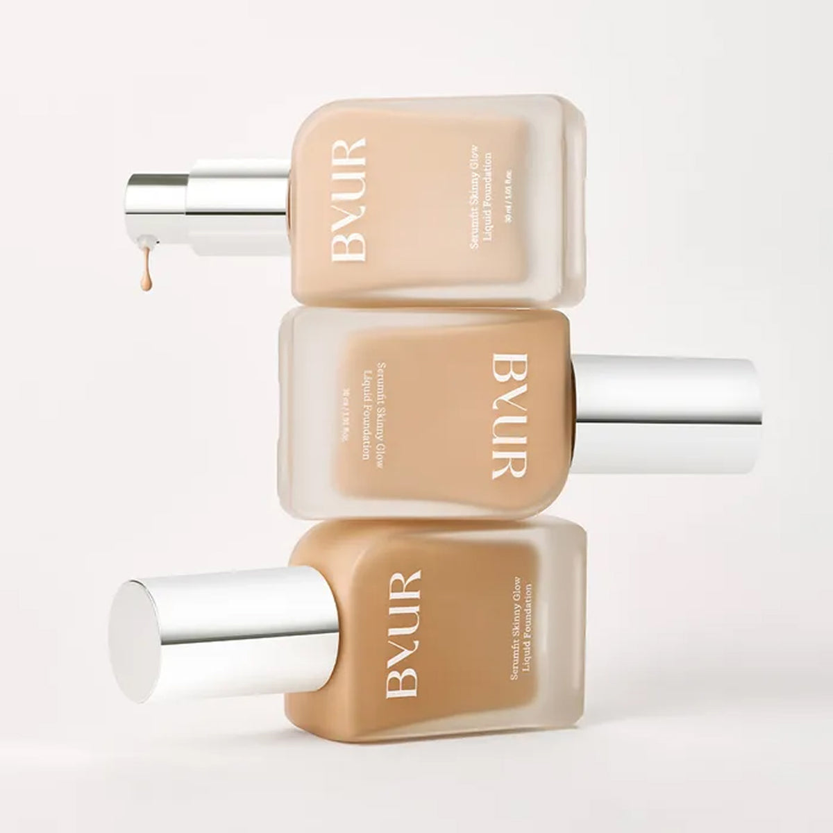 ByUR Serumfit Skinny Glow Liquid Foundation 30ml 3 Colors