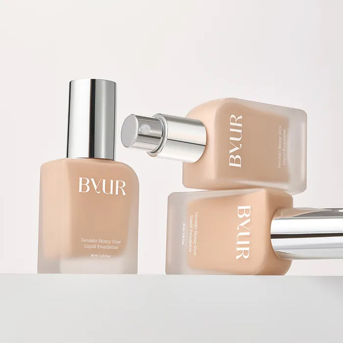 ByUR Serumfit Skinny Glow Liquid Foundation 30ml 3 Colors