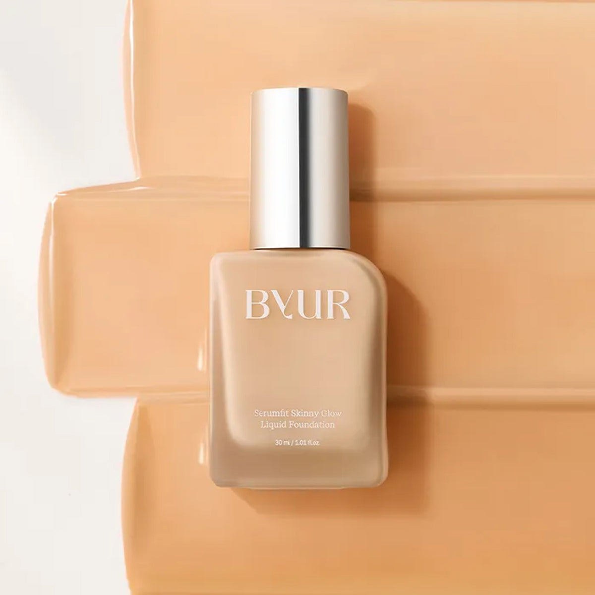 ByUR Serumfit Skinny Glow Liquid Foundation 30ml 3 Colors