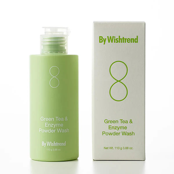 By Wishtrend Green Tea & Enzyme Powder Wash 110g