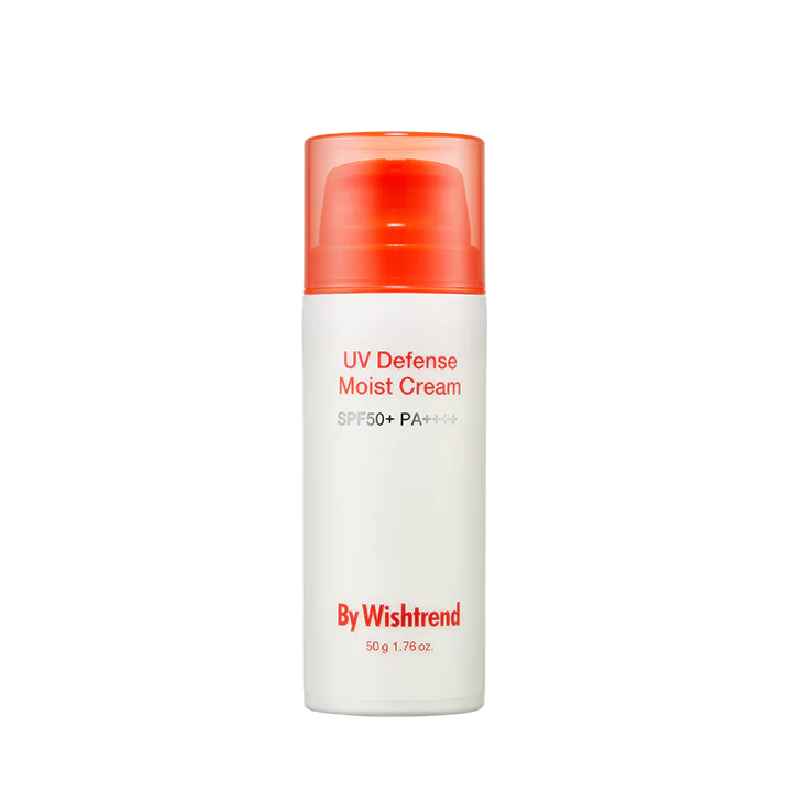 By Wishtrend UV Defense Moist Cream SPF50+ PA++++ 50g