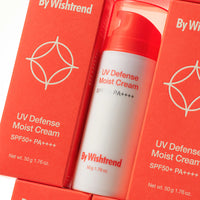 By Wishtrend UV Defense Moist Cream SPF50+ PA++++ 50g