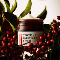 Por WishTrend Vitamina 75 Maximización de crema 50 ml