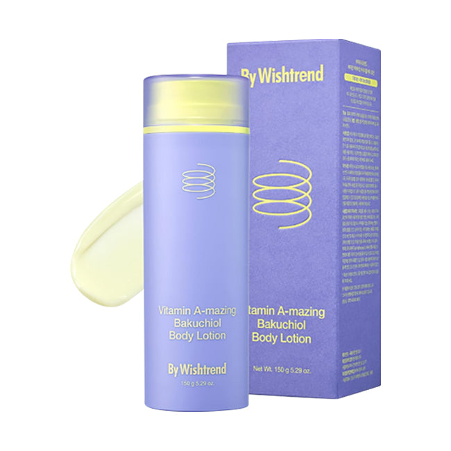 By Wishtrend Vitamin A-mazing Bakuchiol Body Lotion 150g