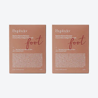 Byphyto Coconut Kiss Collagen Foot Mask 2-Piece Set