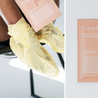 Byphyto Coconut Kiss Collagen Foot Mask 2-Piece Set