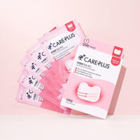 CAREPLUS Heating Pad For The Lower Abdomen 5 Pack