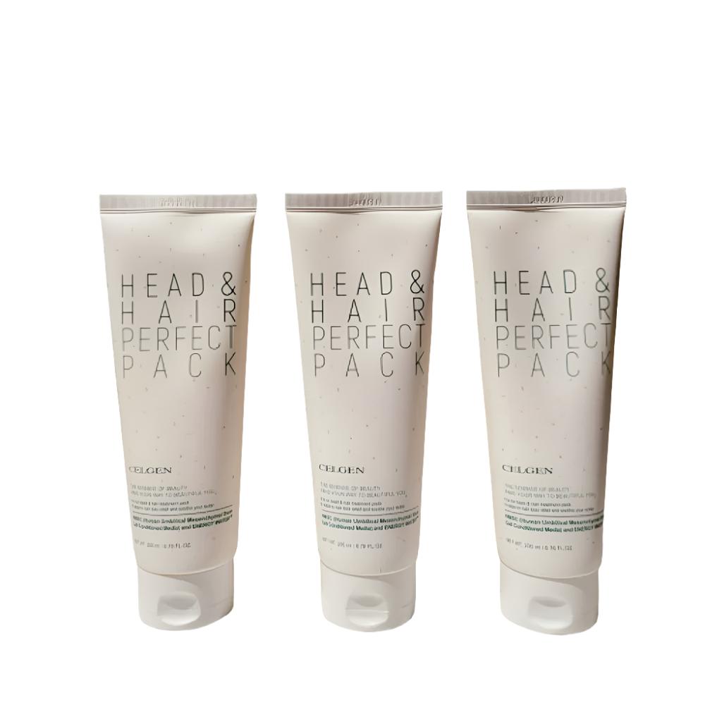 Celgen Head & Hair Perfect Pack 200ml