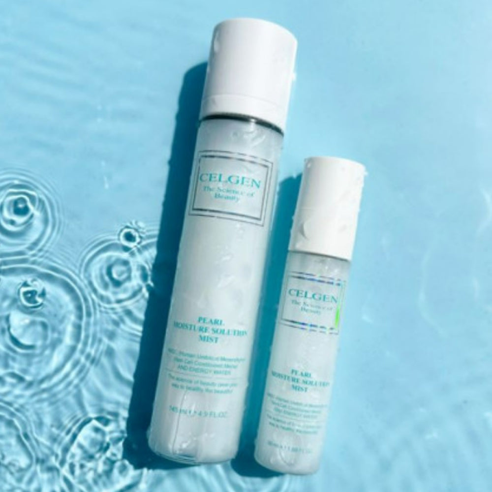 CELGEN Pearl Moisture Solution Mist 145ml | DODO SKIN – DODOSKIN