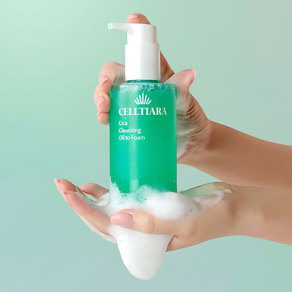 CELLTIARA Cica Cleansing Oil To Foam 200ml | DODO SKIN – DODOSKIN