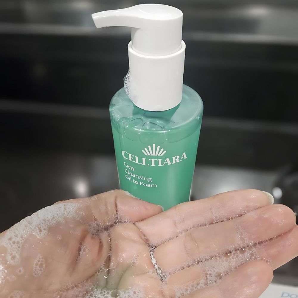 CELLTIARA Cica Cleansing Oil To Foam 200ml | DODO SKIN – DODOSKIN