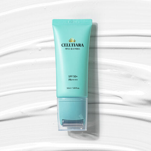 CELLTIARA Face-Up Sun Essence SPF50+ PA++++ 50ml – DODOSKIN