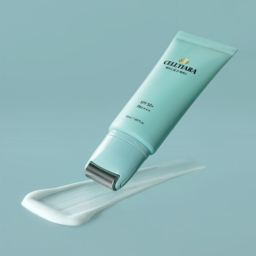 CELLTIARA Face-Up Sun Essence SPF50+ PA++++ 50ml – DODOSKIN