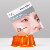 CELLVISION Collagen Jelly Hydro-Balm Plump Mask Pack 4ea