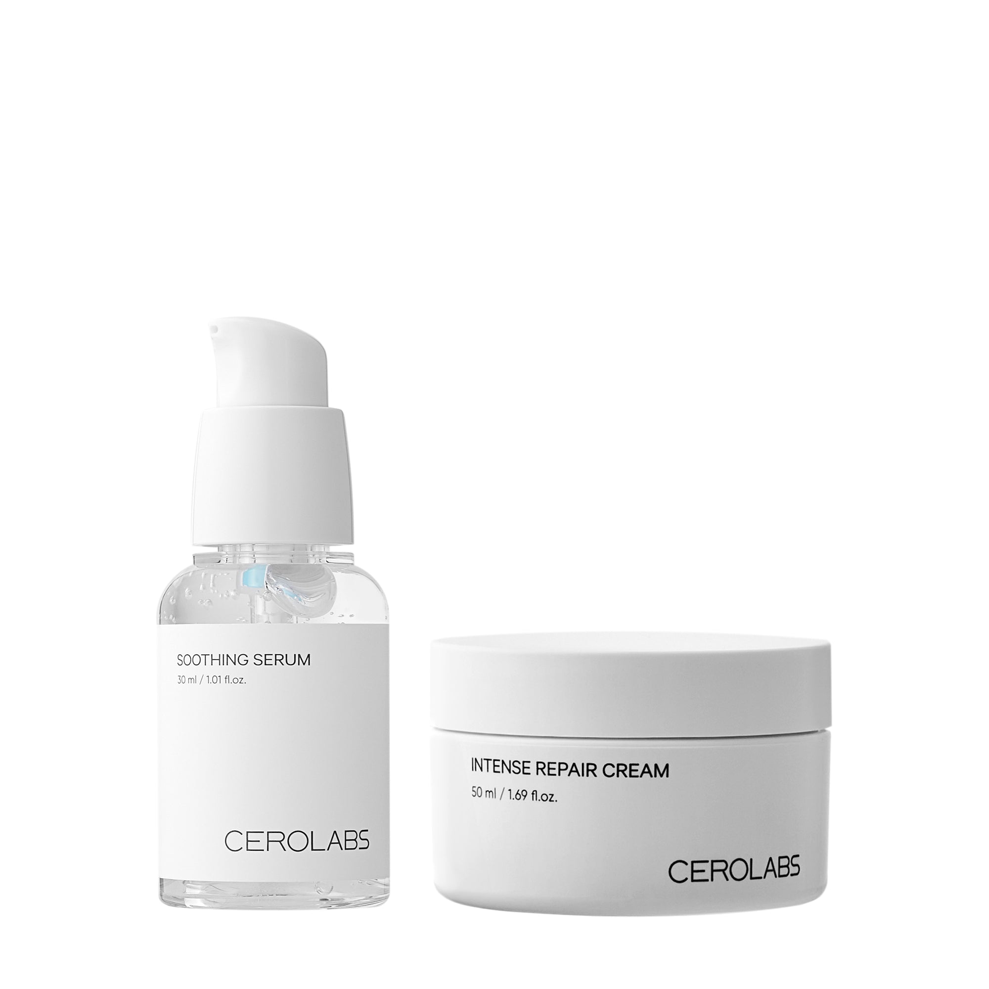 CEROLABS Soothing Serum 30ml + Intense Repair Cream 50ml