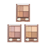 CEZANNE Bitter Tone Eyeshadow 4g 3 colors