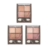 CEZANNE Nuance On Eye Shadow 4g 3 colors