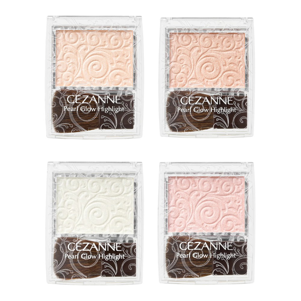 CEZANNE Pearl Glow Highlight 2.4g 4 colors