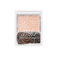 CEZANNE Pearl Glow Highlight 2.4g 4 colors