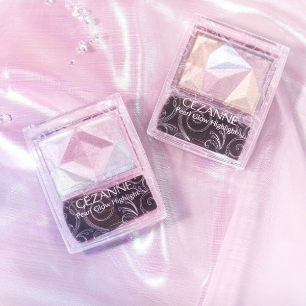 メイルセンジュ 15ml×30本　2箱 CEZANNE Pearl Glow Highlighter Special Edition 2.4g 2 colors