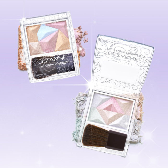CEZANNE Pearl Glow Highlighter Special Edition 2.4g 2 colors